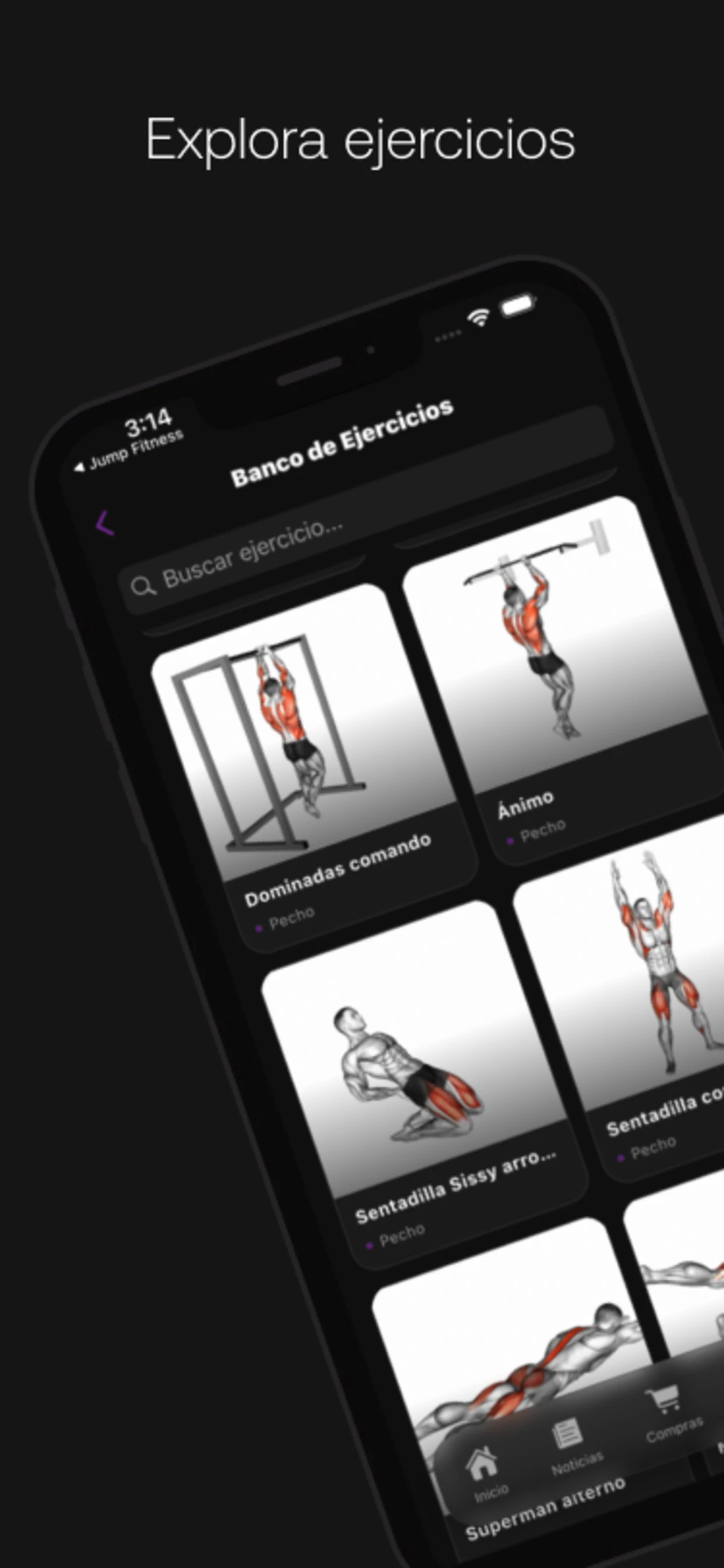 Jump Fitness screenshot