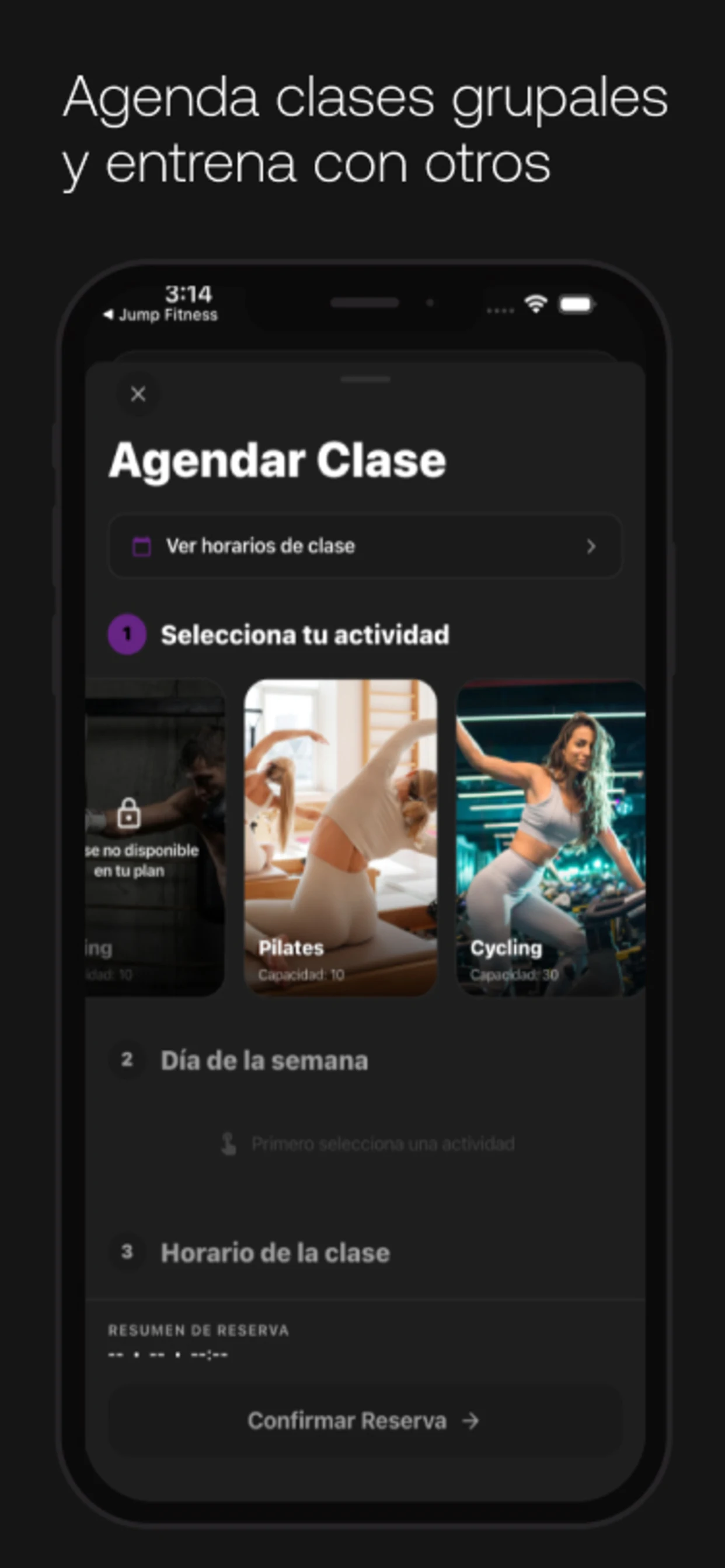 Jump Fitness screenshot
